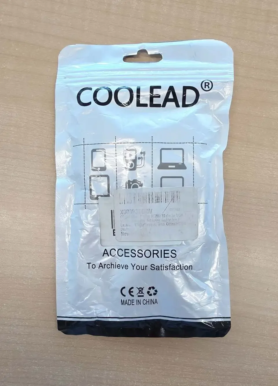 COOLEAD HDMI to VGA Video Adapter Converter